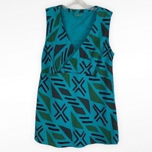 NWOT Tianello Soul of Africa Cindy Tank Medium